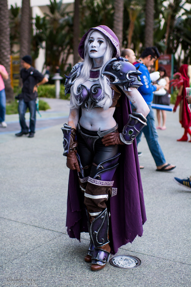 Illustration for article titled The Most Mind-Blowing and Astonishing Cosplay From BlizzCon 2015!
